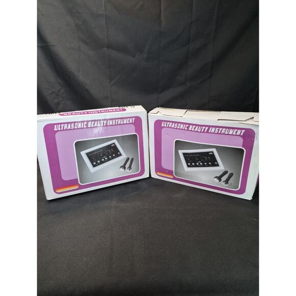 Ultrasonic Facial Machine Skin Care Tightening Anti Wrinkle Massager KL-638A